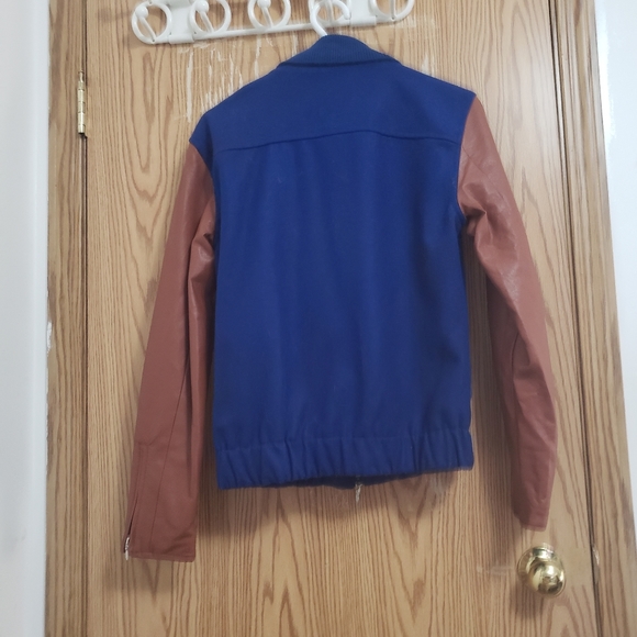 Wesc Wool & Leather Jacket - Picture 4 of 5